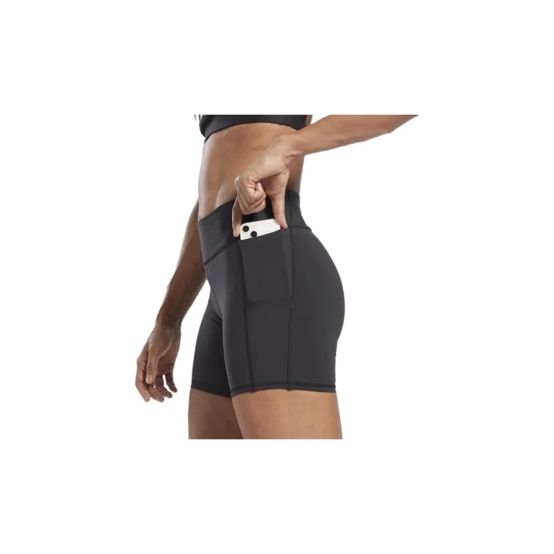 Reebok Lux Booty Sports Shorts Women's Black-2