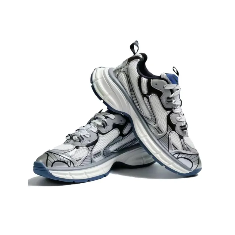 NPL Abrasion-Resistant Slip-Resistant Low-Top Chunky Sneakers Unisex-3