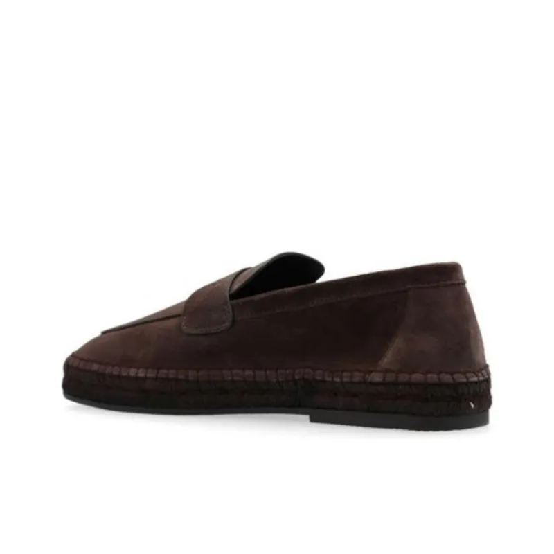 Ferragamo Loafers Men Brown-4