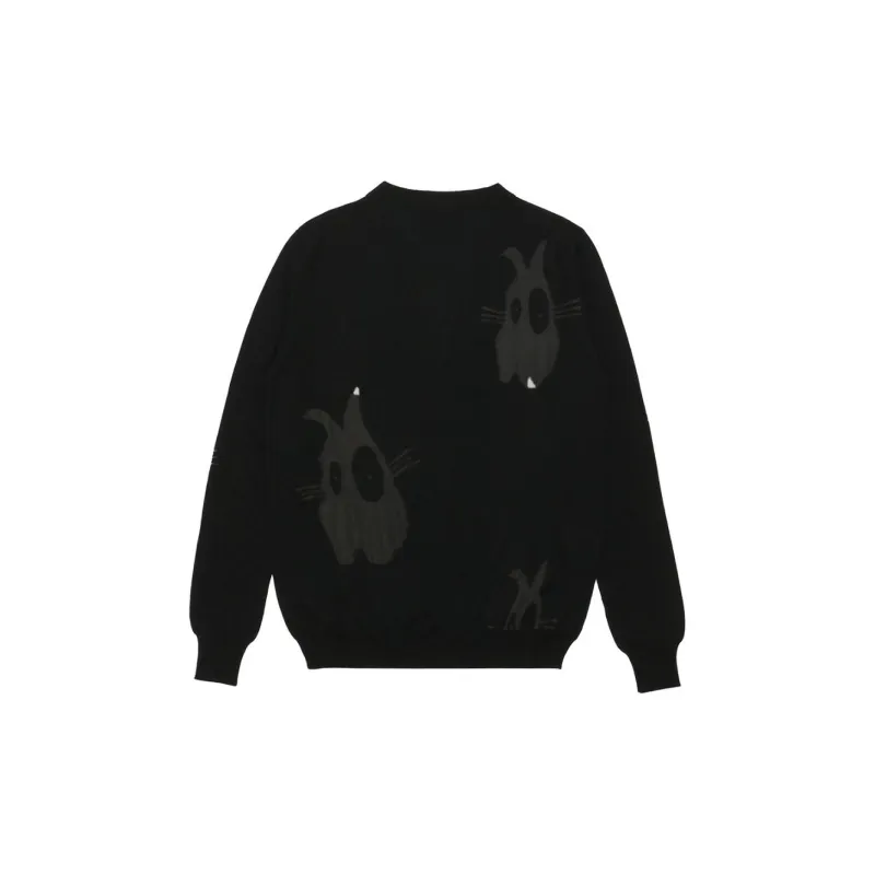 Alexander McQueen Sweaters Men Black-1