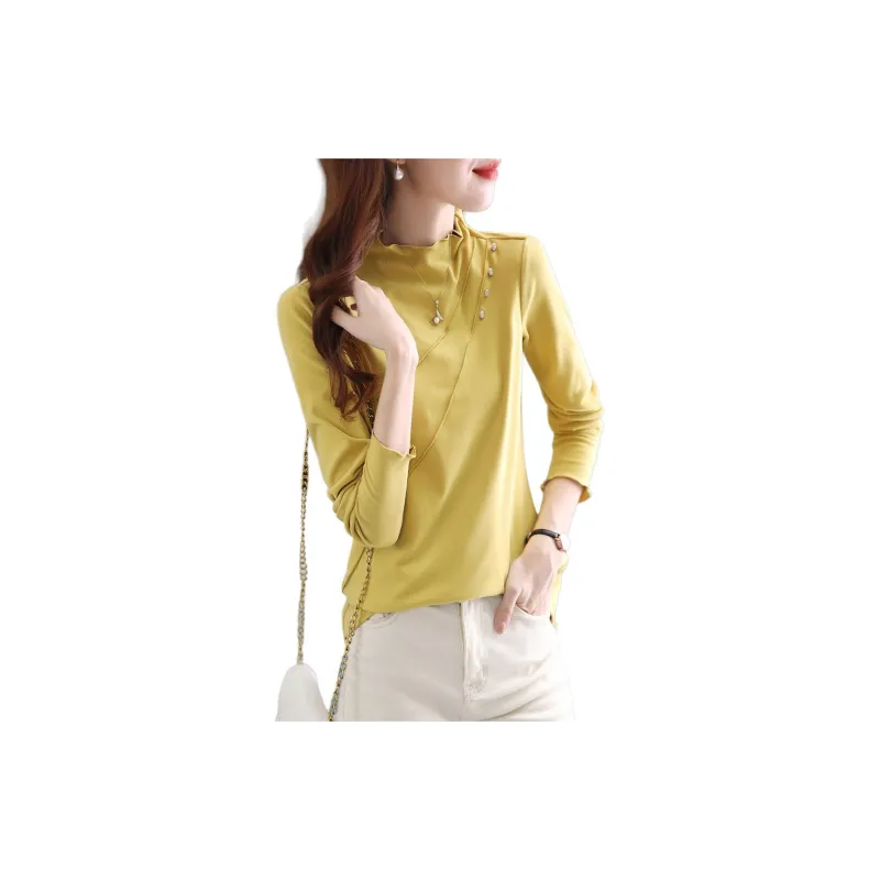 Mo Han Yi Mei T Shirt Women's Lemon-1