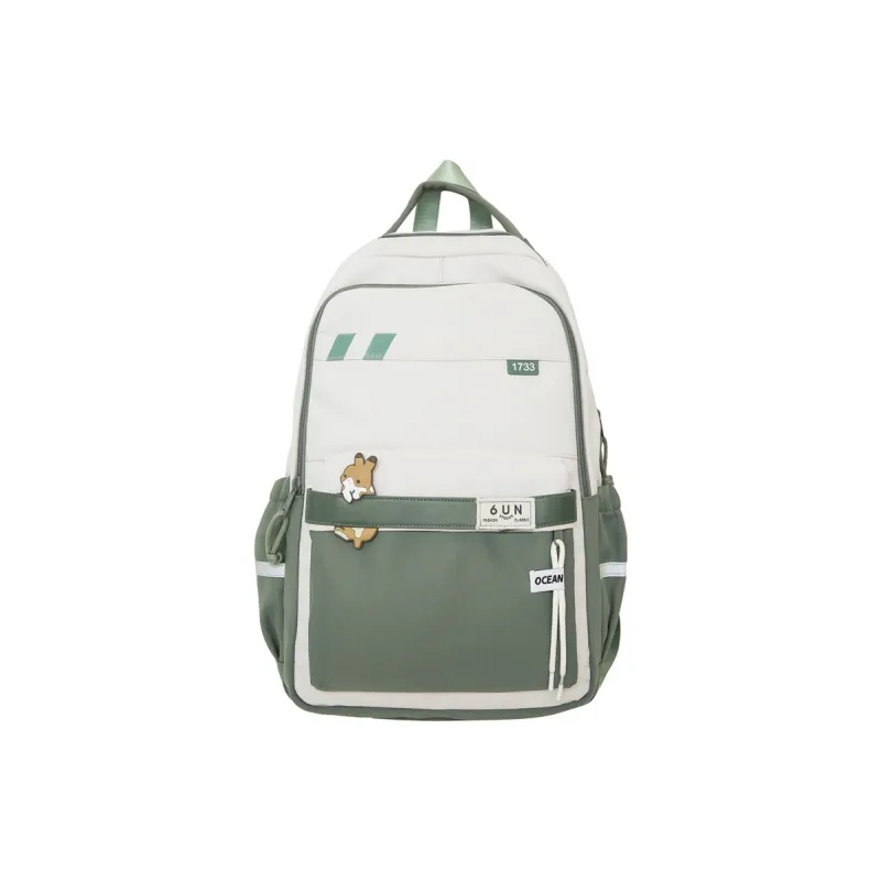 Travel Nylon Backpack Women's Multicolor-9