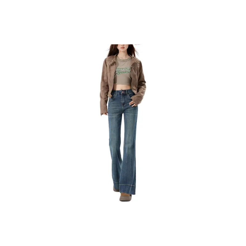 YINLEI Jeans Women's-0