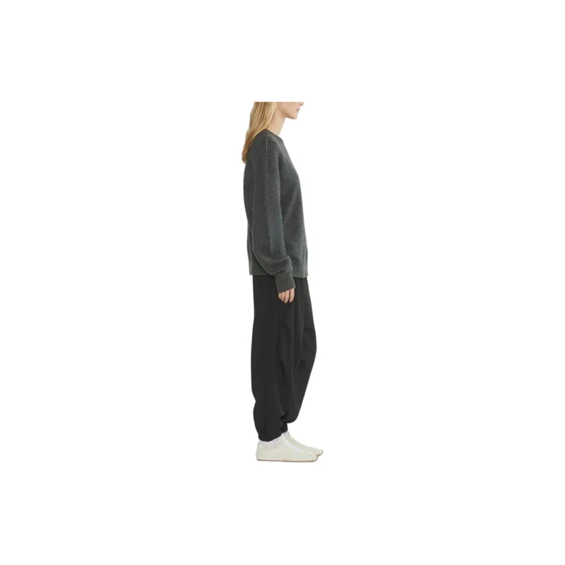 ARITZIA Wilfred Eugene Jogger Casual Pants Women's BLACK/Black-4