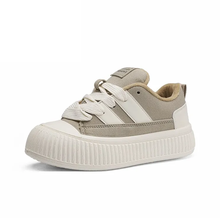 POLAR BEAR Wear-resistant And Waterproof Low-Top Skateboard Shoes Women's-3