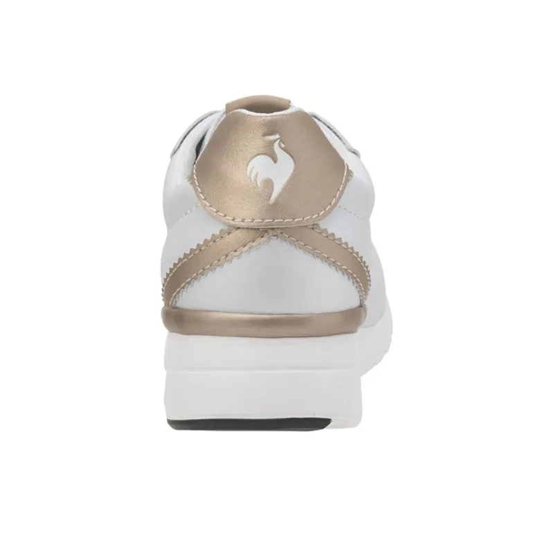 Le Coq Sportif Wear resistant And Waterproof Low Top Casual Shoes Women's White-1
