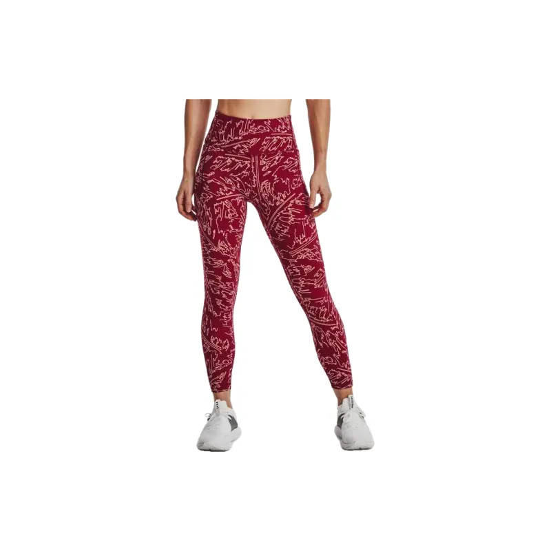 Under Armour Meridian Yoga Pants Women's Pink-5