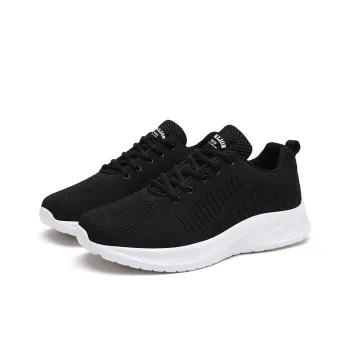 Tonlion Cushioned Anti-Slip Wear-Resistant Breathable Moisture-Wicking Lightweight Low-Top Running Shoes Men's