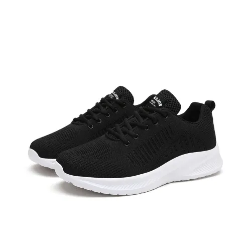 Tonlion Cushioned Anti Slip Wear Resistant Breathable Moisture Wicking Lightweight Low Top Running Shoes Men's