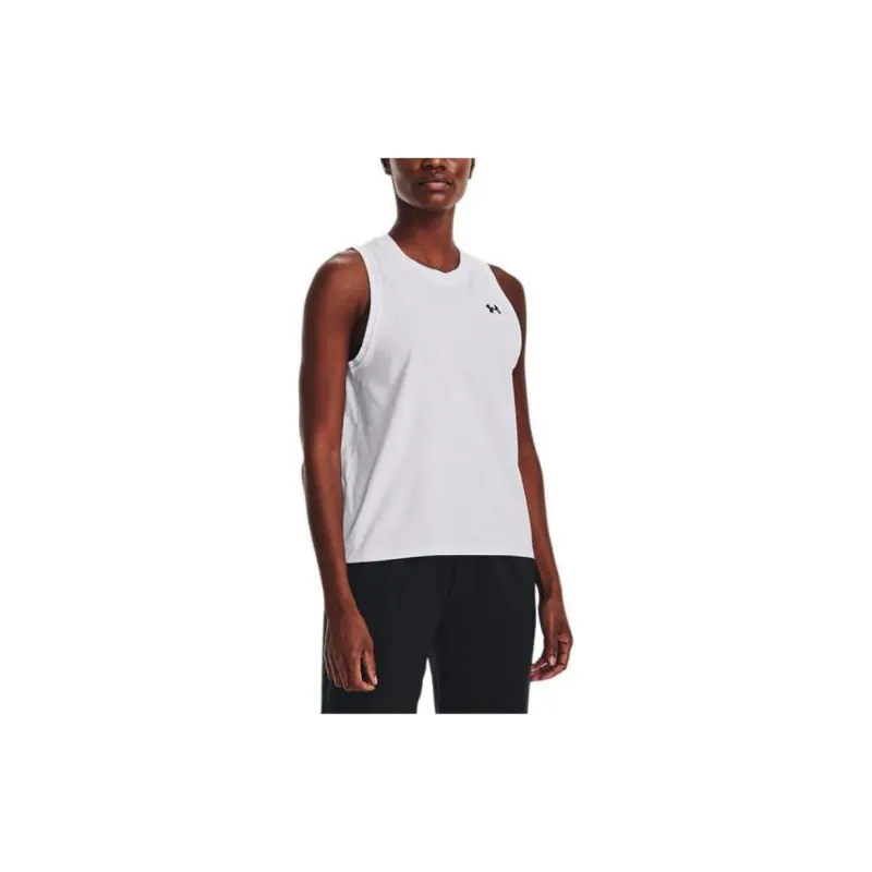 Under Armour Tank Tops Women's White-2