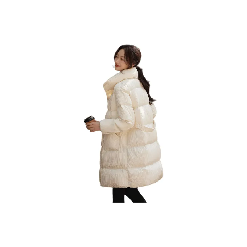 Mo Han Yi Mei Down Jacket Women's White-4