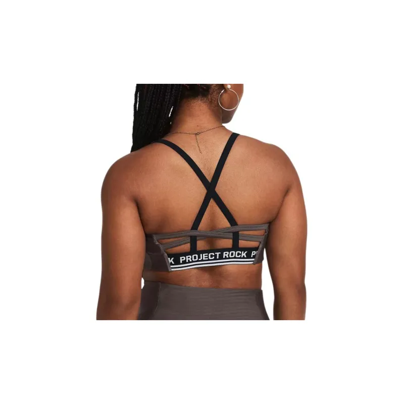 Under Armour Johnson Sports Underwear Women's Fresh Clay Medium Gray-3
