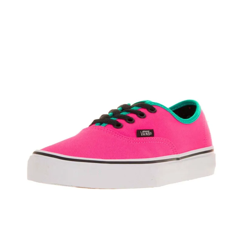 Vans Authentic Brite Neon Pink-2