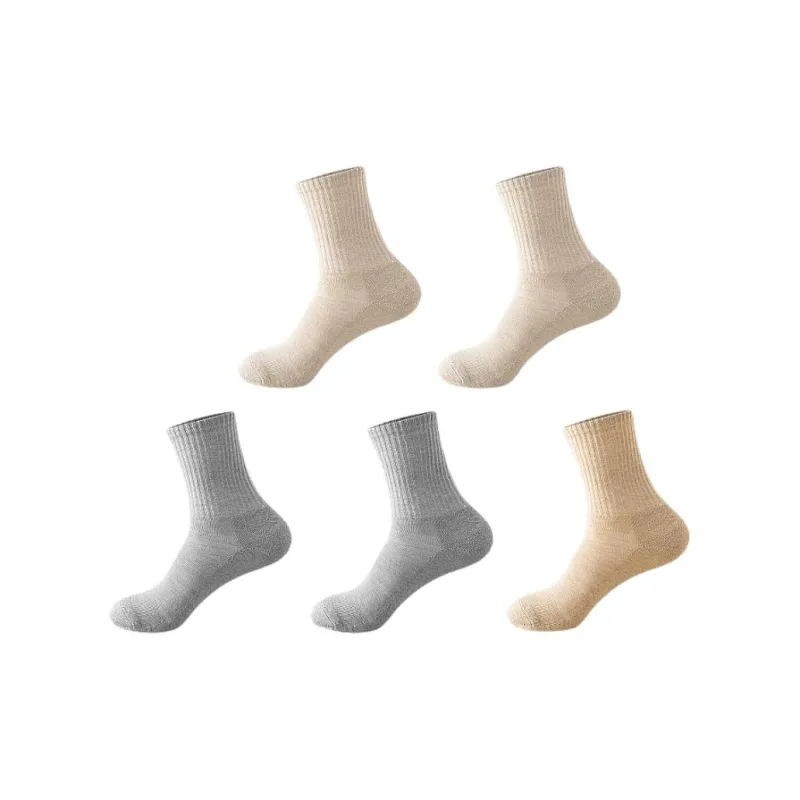 MIIOW Crew Socks For Fall And Winter Men's Combo Set-46