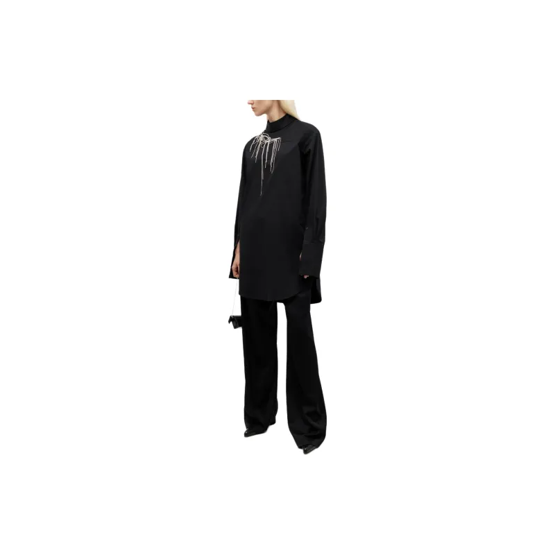 DRIES VAN NOTEN FW24 Shirt Women's Black-1