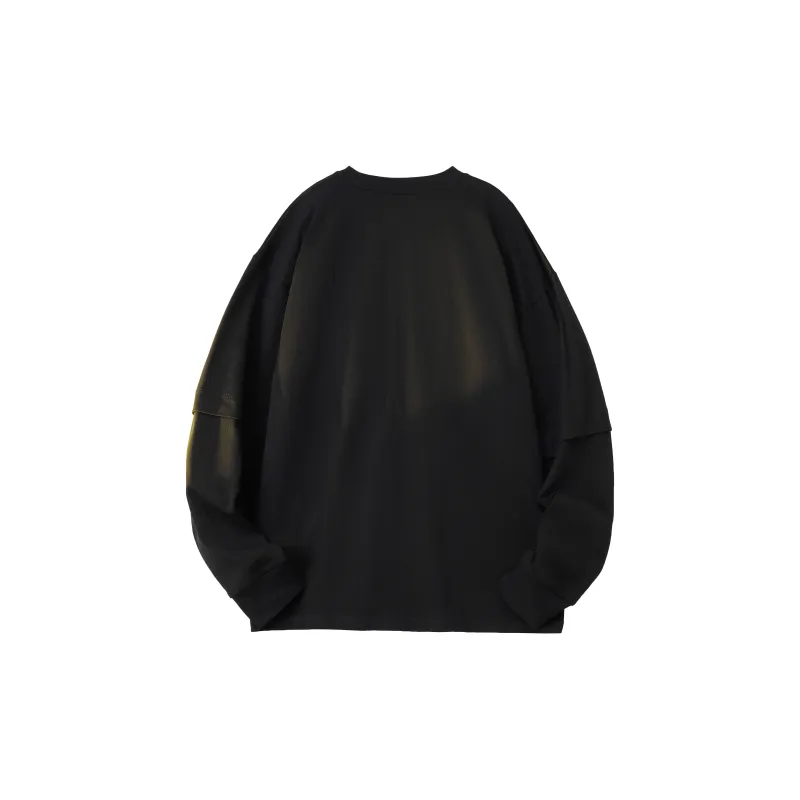 MARK ROBERTSON Sweatshirt Unisex Black-1