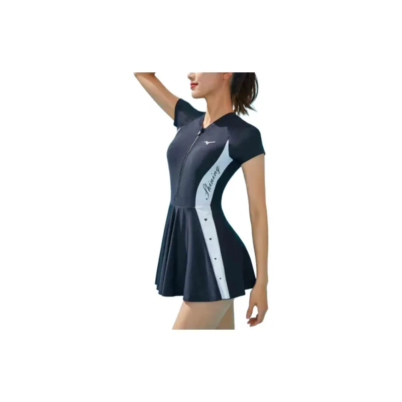 Mizuno Swim Dresses & Skirts Women's Black-3