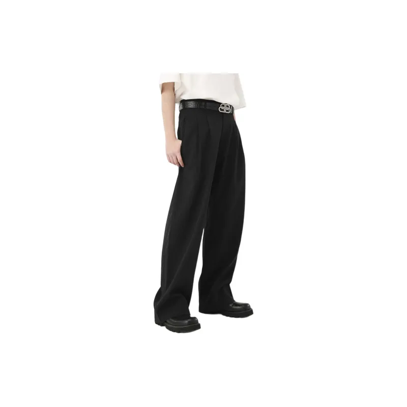 SAPIC OFFICIAL Suit Trouser Unisex Black-1