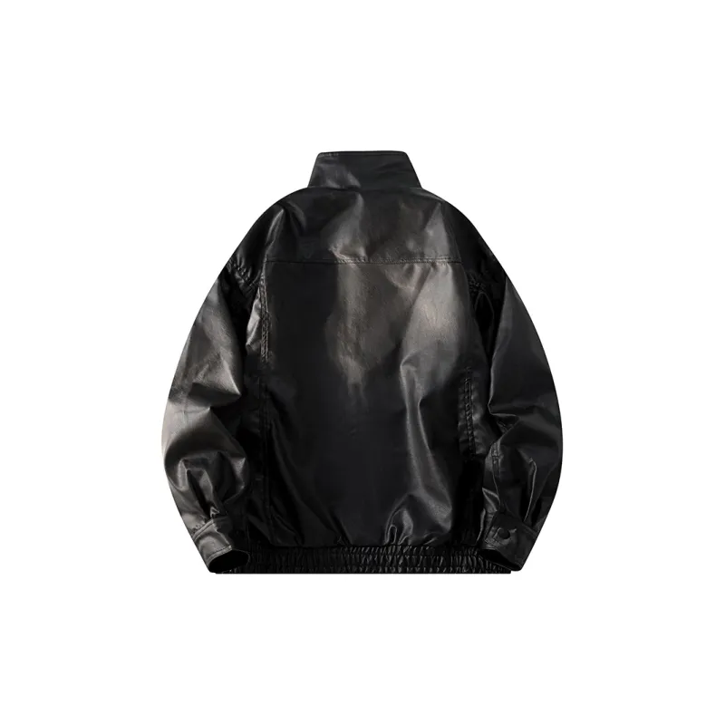 RED DRAGONFLY Leather Jacket Unisex-7