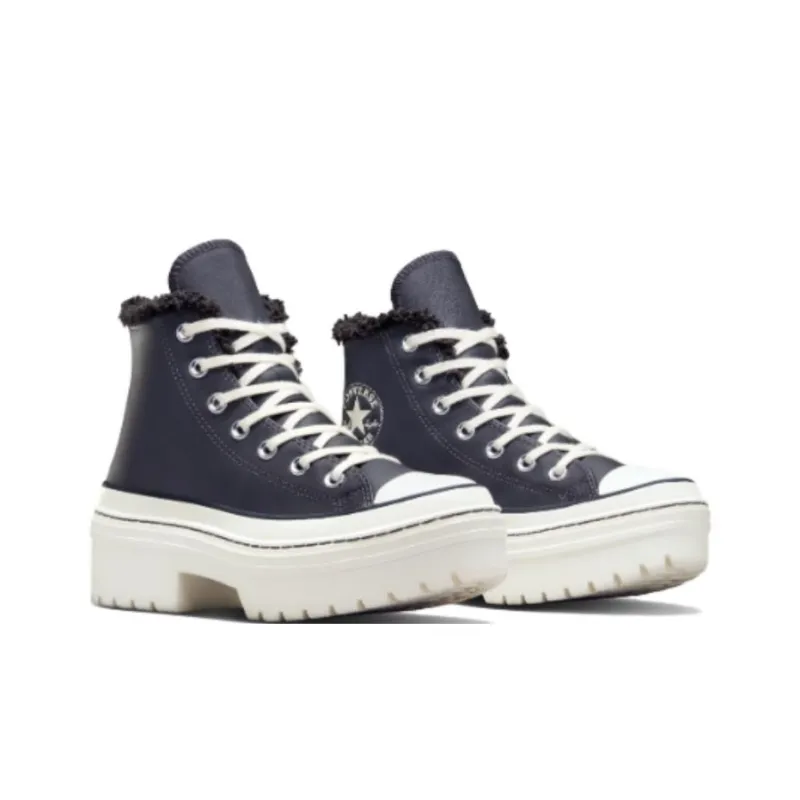 Converse Women's Chuck Taylor All Star Lugged Heel Platform High 'Sherpa Vamp Pyre' Women's-2