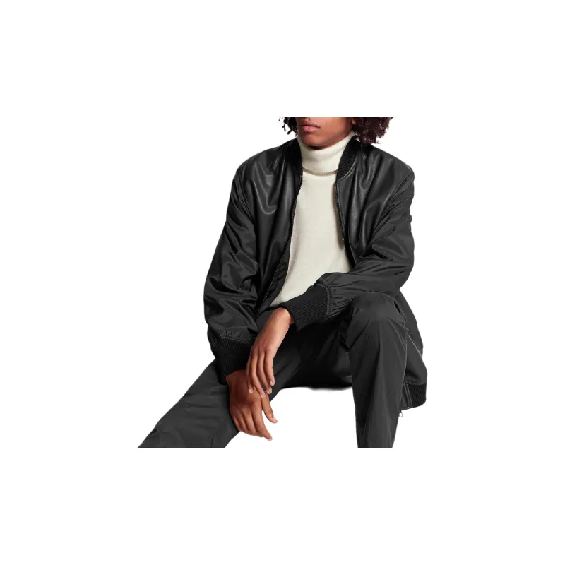 LOUIS VUITTON Reversible Leather Nylon Jacket-3