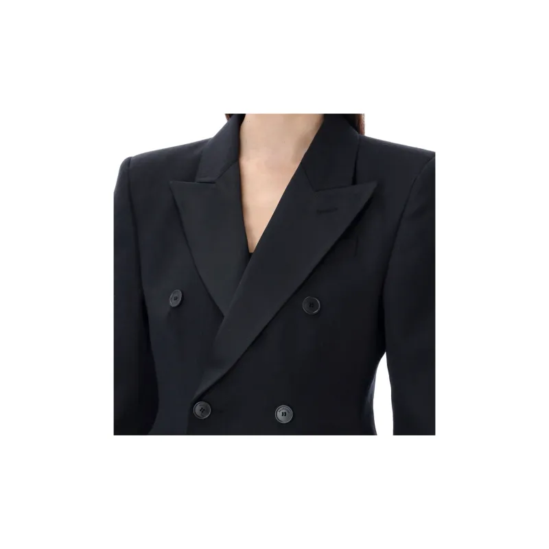 Balenciaga Hourglass Double-Breasted Jacket-4