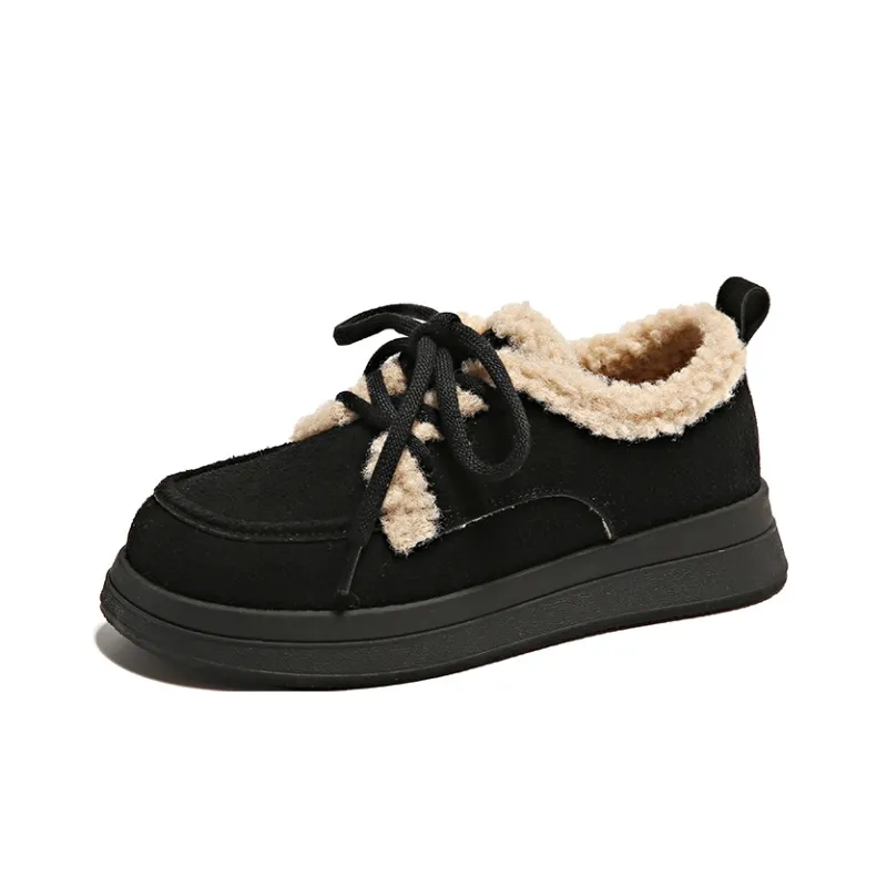 Bull Charm Snow Boots 4cm Women's-3
