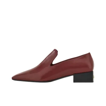 Ferragamo Square Toe Loafers Women's