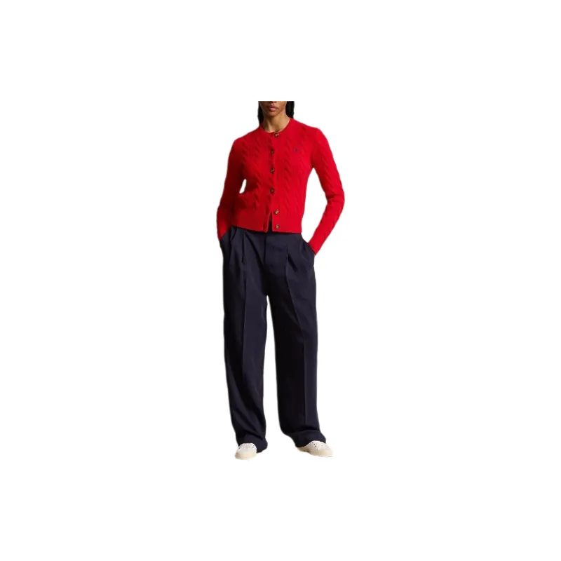 Polo Ralph Lauren FW24 Knitwear Women's Red-2
