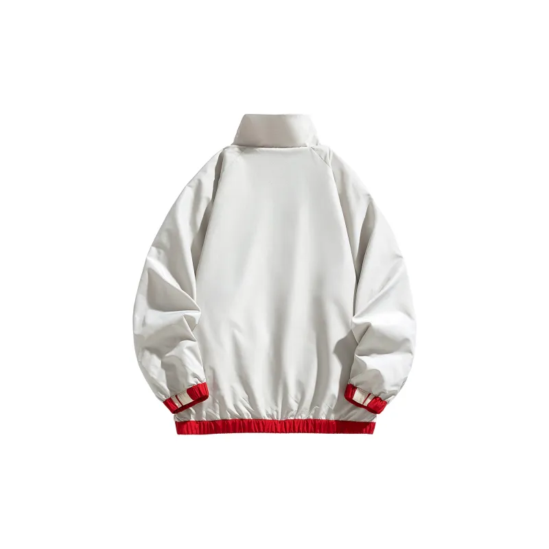 Small Columns Under The Sea Jackets Coats Unisex-7