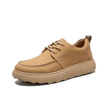 OCEANIA ROO Casual Shoes Men's Apricot