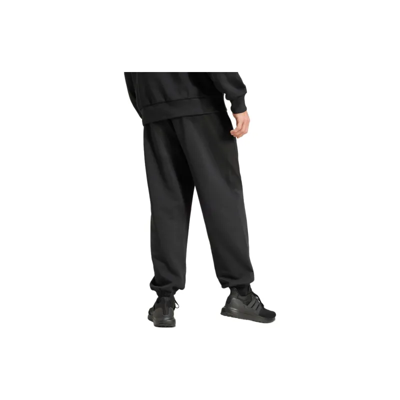 Adidas Sportswear All Szn Knitted Sports Pants Men's Black-2
