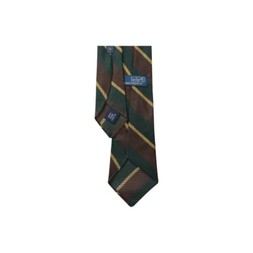 Polo Ralph Lauren Mulberry Silk Ties Men's Brown