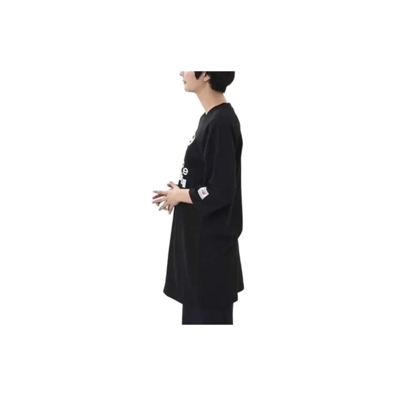 New Balance Long Sleeved Dresses Women's Black-3
