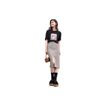 VILAN T-Shirt Women's Night Black