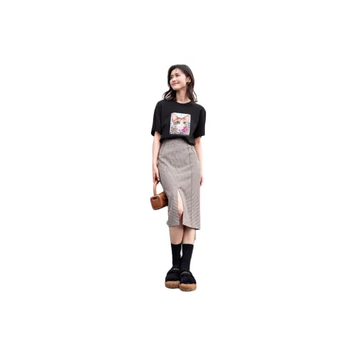 VILAN T Shirt Women's Night Black