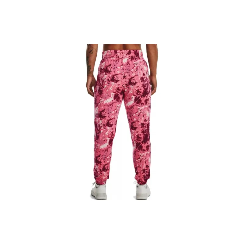 Under Armour Knitted Sweatpants Women's Pink Purple-3