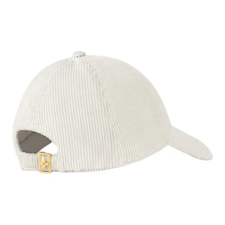 LOUIS VUITTON M7842M Lv Signature Corduroy Cap-2