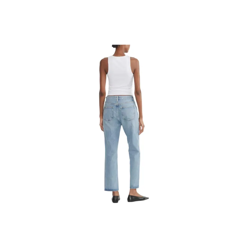 ARITZIA AGOLDE Valen Jean Jeans Women's Harmonic/Light Blue-2