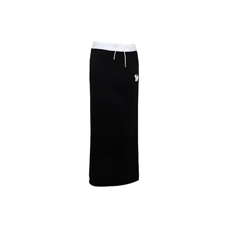 PUMA Casual Long Skirts Women's Black-1