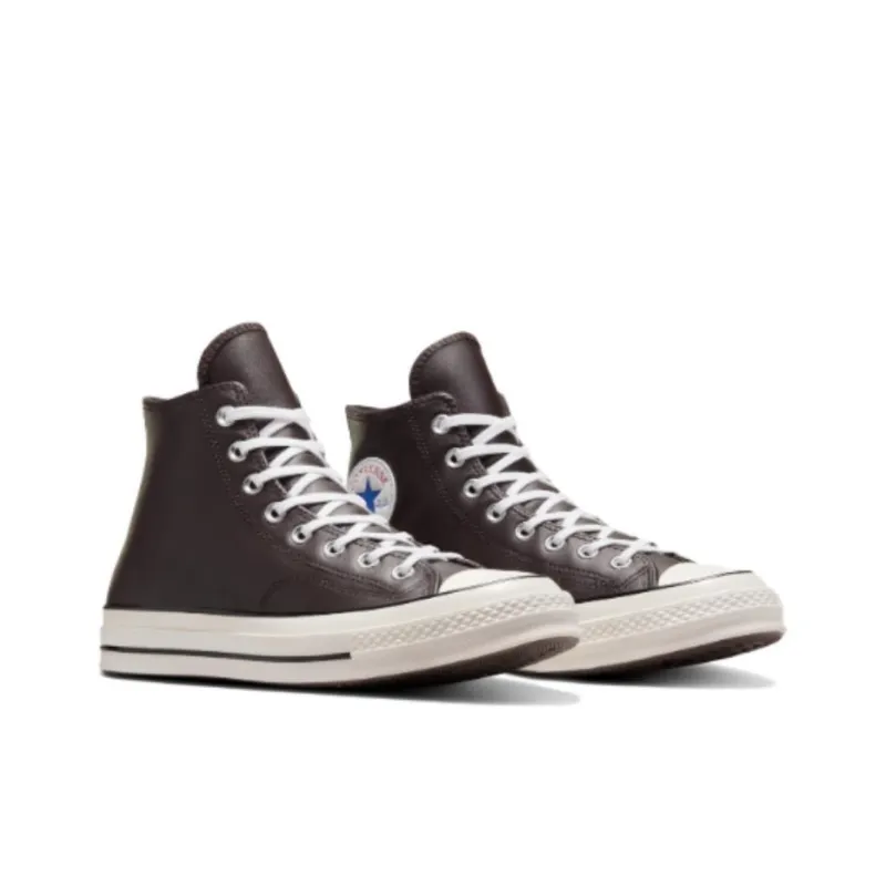 Converse Chuck 70 High 'Heritage Color Leather Coffee Nut'-2