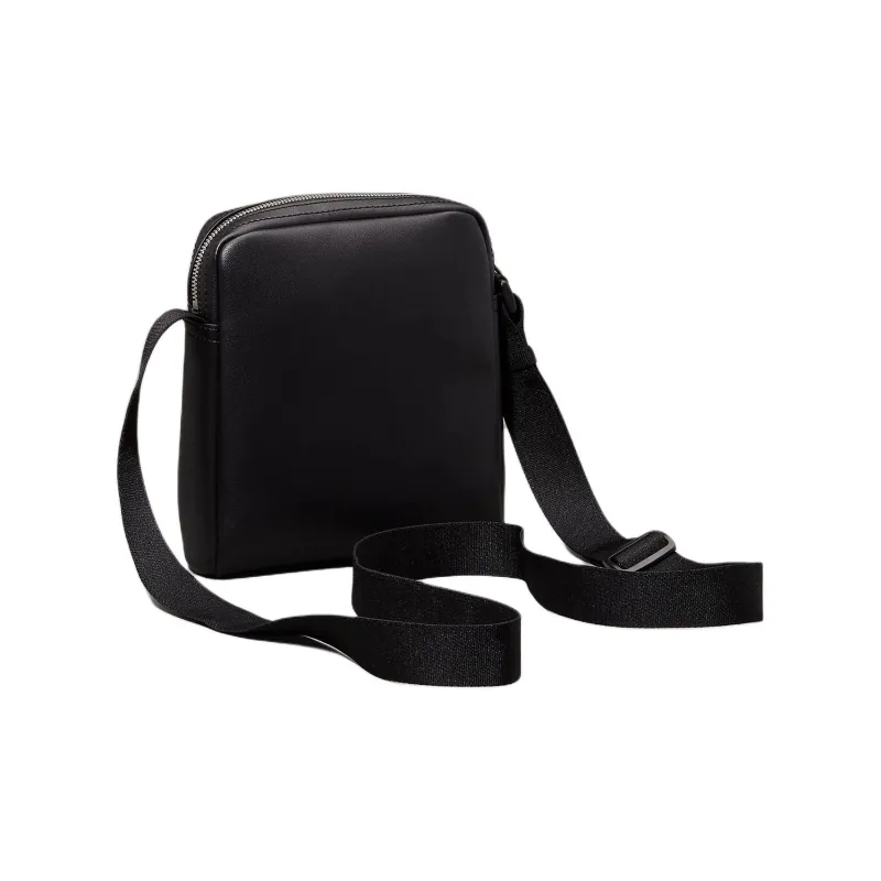 CALVIN KLEIN Artificial Leather Crossbody Bag, Shoulder Bag Men's Black-1
