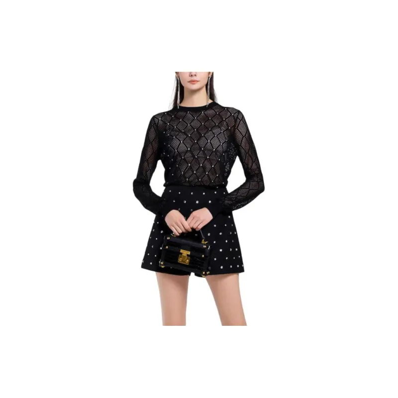 BESIONIA SS22 Knitwear Women's Black-1
