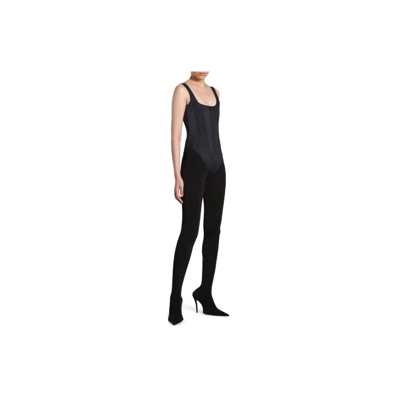Balenciaga One piece Swimsuit Regular Women's Black-2