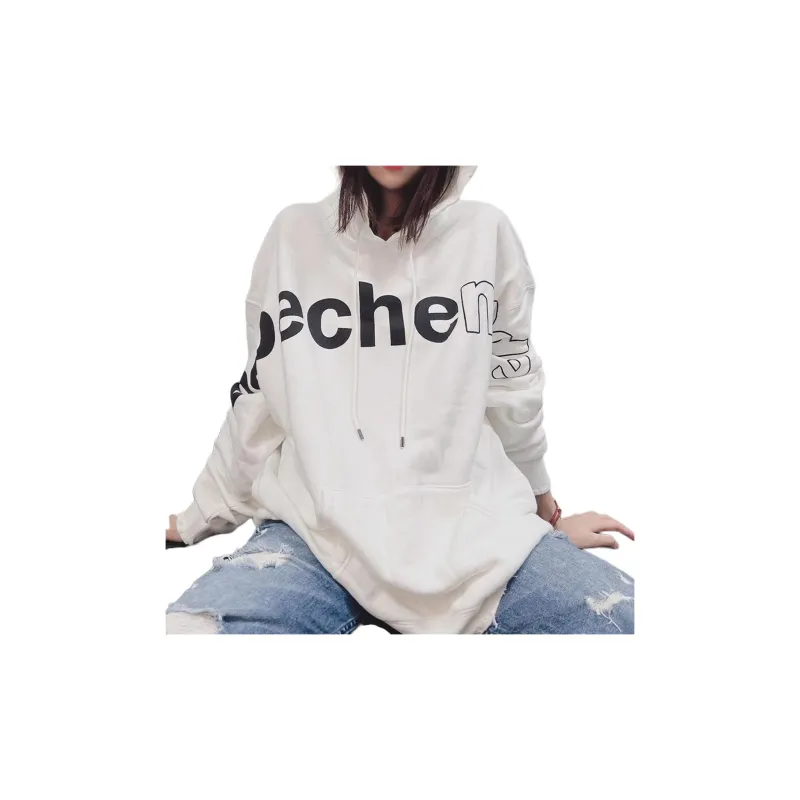 R13 SS23 Sweatshirt Women's White-3