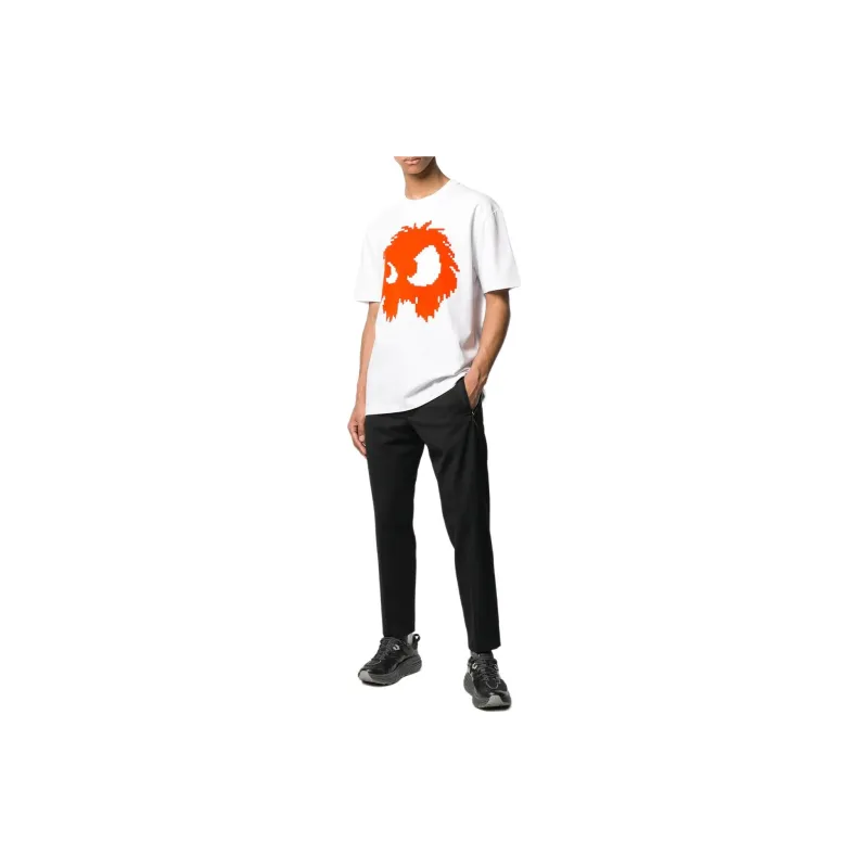 Alexander McQueen T Shirts Men White-8