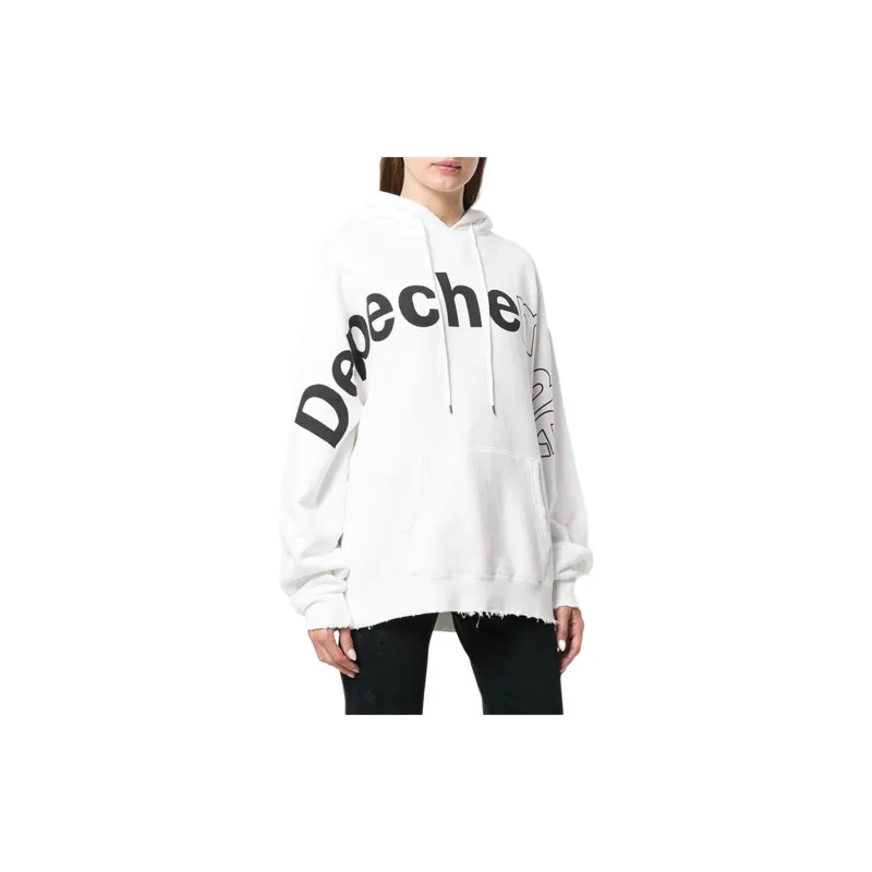 R13 SS23 Sweatshirt Women's White-1