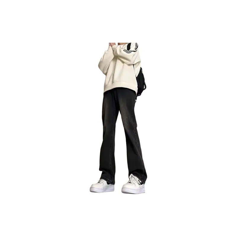 Concubine Zhu Jeans Unisex Black-7