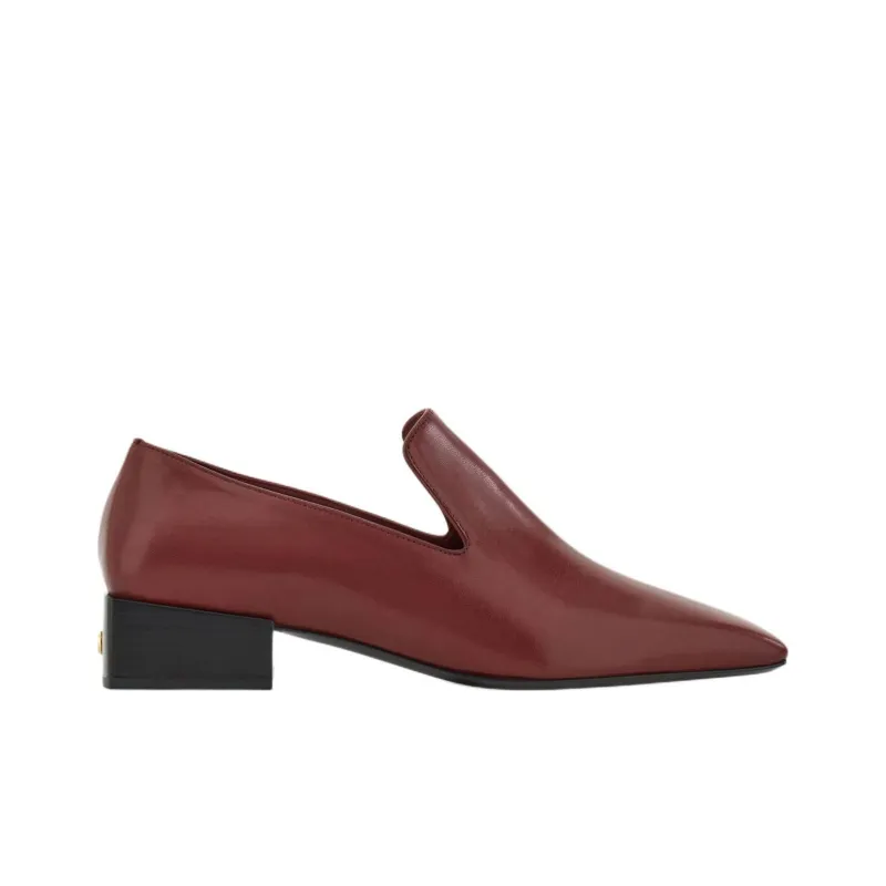 Ferragamo Square Toe Loafers Women's-1