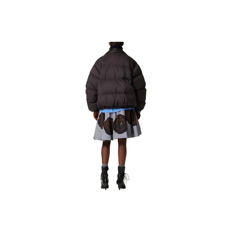 MIU MIU Cropped Down Jacket-2